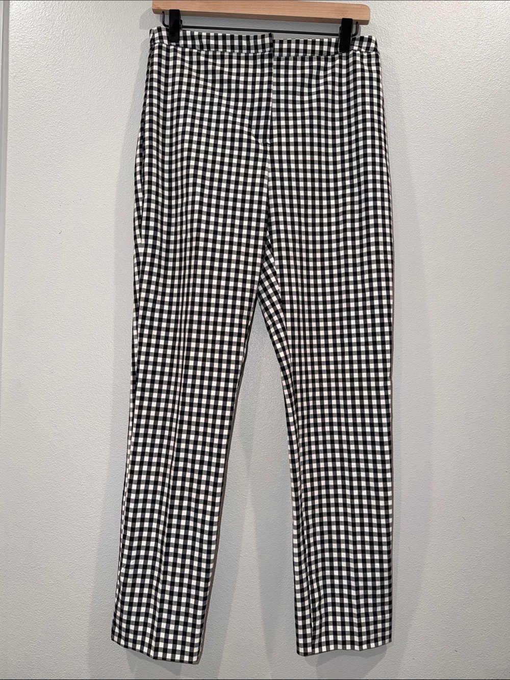 Calypso St. Barth Black and White Gingham Women’s Pants Size 4 BNWOT
